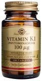 Vitamina K1 100mcg Solgar 100tbl