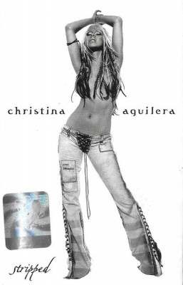 Casetă audio Christina Aguilera &amp;ndash; Stripped, originală foto