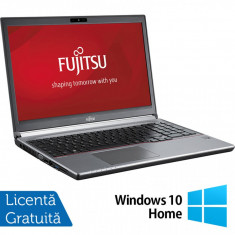 Laptop FUJITSU SIEMENS Lifebook E753, Intel Core i5-3230M 2.60GHz, 8GB DDR3, 240GB SSD, 15.6 Inch, Tastatura Numerica + Windows 10 Home foto