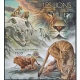 BURUNDI 2012 FAUNA ANIMALE SALBATICE LEI NEDANTELAT