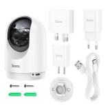 Camera de Supraveghere Hoco Indoor Full HD, D1, Alba