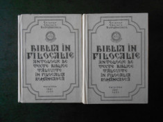 EPISCOP CALINIC BOTOSANEANUL - BIBLIA IN FILOCALIE 2 volume, editie cartonata foto