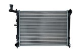 Radiator Hyundai Elantra 06-11, I30 07-12, motor: 1.6, 2.0, 600x445x16, Koyorad, Aluminiu/ Plastic brazat, 253101H010; 253102H000