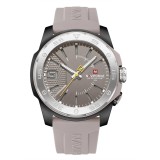 Ceas Bărbați Naviforce 7112 Gri &ndash; Design Army, Funcții Multiple, Rezistent la Șocuri, Rezistent la Apă 3ATM