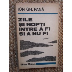 Zile si nopti intre a fi si a nu fi - Ion Gh. Pana