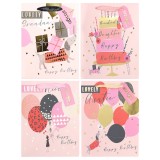 Set 4 Pungi din Hartie 18A 23A 10 cm, 210 gsm