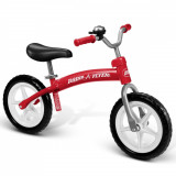 Cumpara ieftin Bicicleta fara pedale Radio Flyer Glide and Go Balance Bike, Rosu