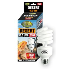 REPTILE NOVA Desert 10.0 UVB 25 W foto