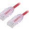 Patch cord PANDUIT TX6-28&trade; U/UTP 6 litat Cu LSZH roşu 1m 28AWG