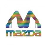 Cumpara ieftin Sticker Mazda Foots