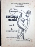 ANATOMIA OMULUI VOL.2 MEMBRELE-V. RANGA, C. ZAHARIA, V. PANAITESCU, A. ISPAS-263947