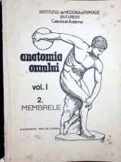 ANATOMIA OMULUI VOL.2 MEMBRELE-V. RANGA, C. ZAHARIA, V. PANAITESCU, A. ISPAS-263947