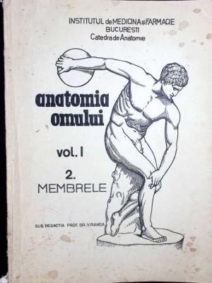 ANATOMIA OMULUI VOL.2 MEMBRELE-V. RANGA, C. ZAHARIA, V. PANAITESCU, A. ISPAS-263947 foto