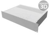 Carcasă standard 19 2U aluminiu 330mm x 422mm