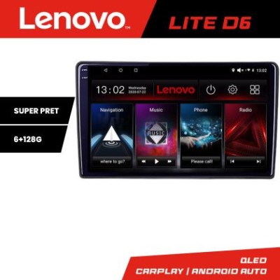 Navigatie Kia Ceed 2007-2009 Android radio gps internet 8 core 6+128 Lenovo CarStore Technology foto