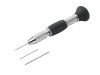 Set burghiu manual cu 3 burghiuri diferite