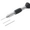 Set burghiu manual cu 3 burghiuri diferite