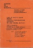 Caiet de Studii si Cazuri Postuniversitare Organizate pe Linga Catedra de R.E.I. - Protectionismul comercial in etapa actuala