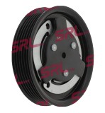 Ambreiaj compresor aer conditionat Audi, Seat, Skoda, VW; compresor tip Delphi CVC, diametru fulie 110mm, 6 nervuri; 1K0820803E; 1K0820803F;