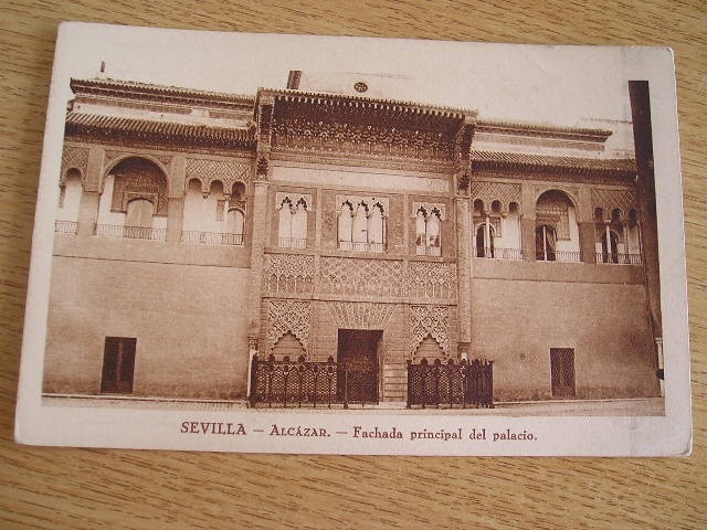 M2 R9 4 - 71 - Carte postala foarte veche - Spania