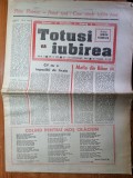 Ziarul totusi iubirea 19-26 decembrie 1991-numar de craciun