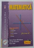 MATEMATICA , MANUAL PENTRU CLASA A IX - A , M3 de MARIA TARAS CHIRCULESCU ... GINA CABA , 2000