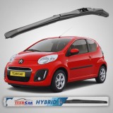 Cumpara ieftin Ștergător Hibrid TeamCar&reg; Citroen C1 Facelift II 3 uși (2012&ndash;2014) | Față