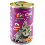 Bio Cat Kitten Pui &amp; Vita, 410 g, Biocat
