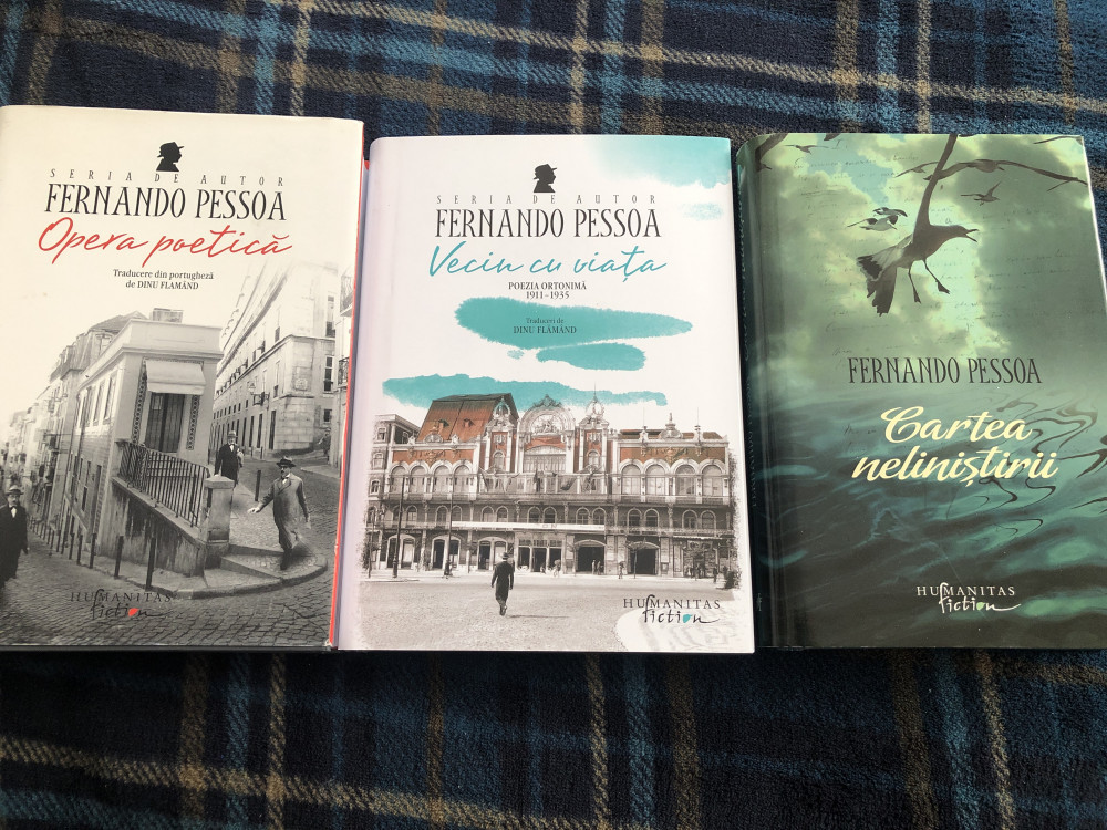 Fernando Pessoa: Opera poetica. Vecin cu viata. Cartea nelinistirii |  arhiva Okazii.ro