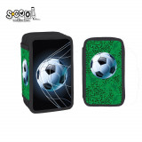 Penar echipat, 3 fermoare, 38 piese, FOOTBALL - YOLLO, S-COOL / OFFISHOP