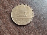 C50 - Moneda foarte veche - Canada - 1 dolar - 1995, America de Nord