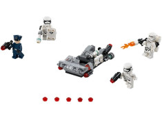 LEGO Star Wars - Transportor de viteza al Ordinului Intai 75166 foto