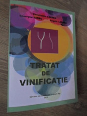 TRATAT DE VINIFICATIE - CONSTANTIN TARDEA, GH. SARBU, ANGELA TARDEA foto