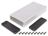 Carcasă Aluminiu IP65 84x160x28mm