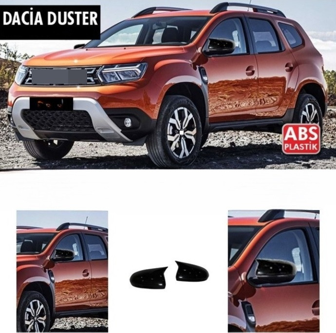 Capace oglinda tip BATMAN compatibile cu Dacia Duster II dupa 2018- Cod:BAT10022