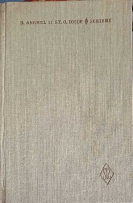 SCRIERI VOL.1-ST.O. IOSIF, D. ANGHEL-257613 foto