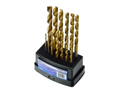 Set 13 burghie titan pentru metal HSS 1.5-6.5mm, GEKO G38241 foto