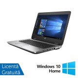 Laptop Refurbished HP EliteBook 640 G3, Intel Core i5-7300U 2.60 - 3.50GHz, 8GB DDR4, 256GB SSD, 14 Inch, Webcam + Windows 10 Home NewTechnology Media