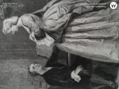 gravura veche pe hartie cartonata lucioasa , pentru colectie sau pentru inramare pe un format A4 foto