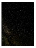 Tablou Canvas, "Stelele nopții &icirc;n universul infinit", Stele, Univers, Lumină, &Icirc;ntuneric, Infinit, Cosmos, Mister, Eternitate, Galaxii, 26 x 39 cm, CMC