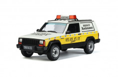 Macheta auto Jeep Cherokee Renault Asistance 1989 LE 2000pcs OT939, 1:18 Otto foto