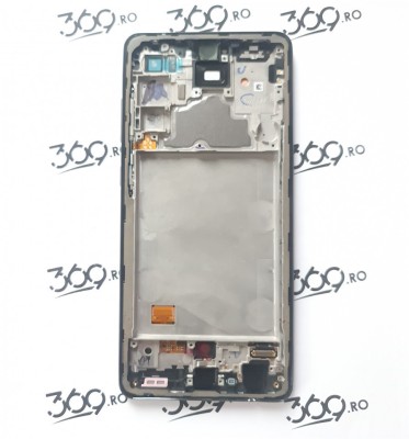 Display Samsung SM-A725 / A726 A72 BLACK ( Service Pack ) foto
