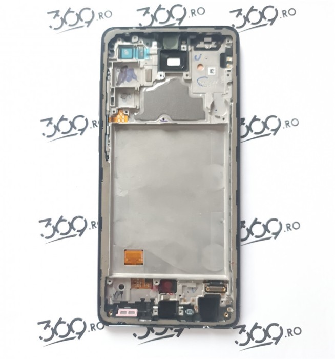 Display Samsung SM-A725 / A726 A72 BLACK ( Service Pack )