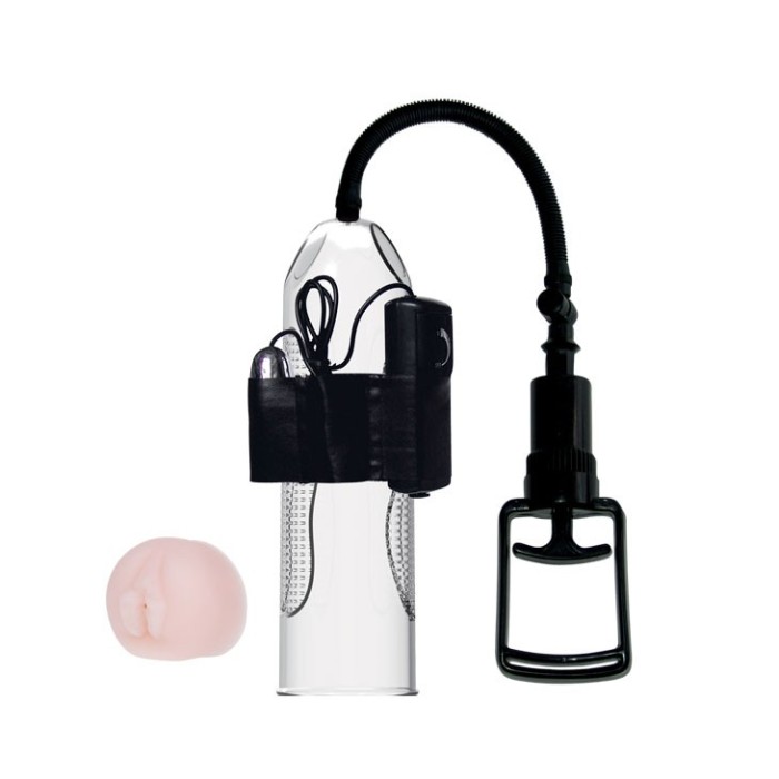 Pompa manuala cu vibratii Extra Penis