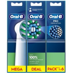 Set 4xCapete periuta de dinti, Oral-B, Pro Cross Action