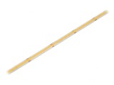 Bandă LED COB Alb Cald 24V 8mm IP65 8W/m