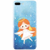 Husa silicon pentru Apple Iphone 7 Plus, Cute Angel