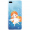 Husa silicon pentru Apple Iphone 7 Plus, Cute Angel