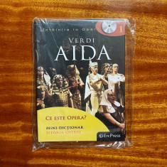 Verdi - Aida (ErcPress, 1 DVD - în țiplă) - 20 lei