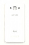 Capac baterie + mijloc Samsung Galaxy A5 / A500F WHITE